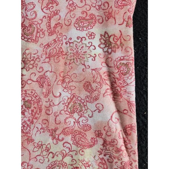 Oneworld Womens Top Size Medium Multi-Color 100% Cotton Short Sleeve Pullover - Picture 10 of 12